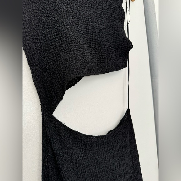 Zara Maxi Dress with Cut Out M - Picture 5 of 5